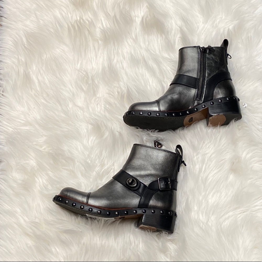 Coach booties